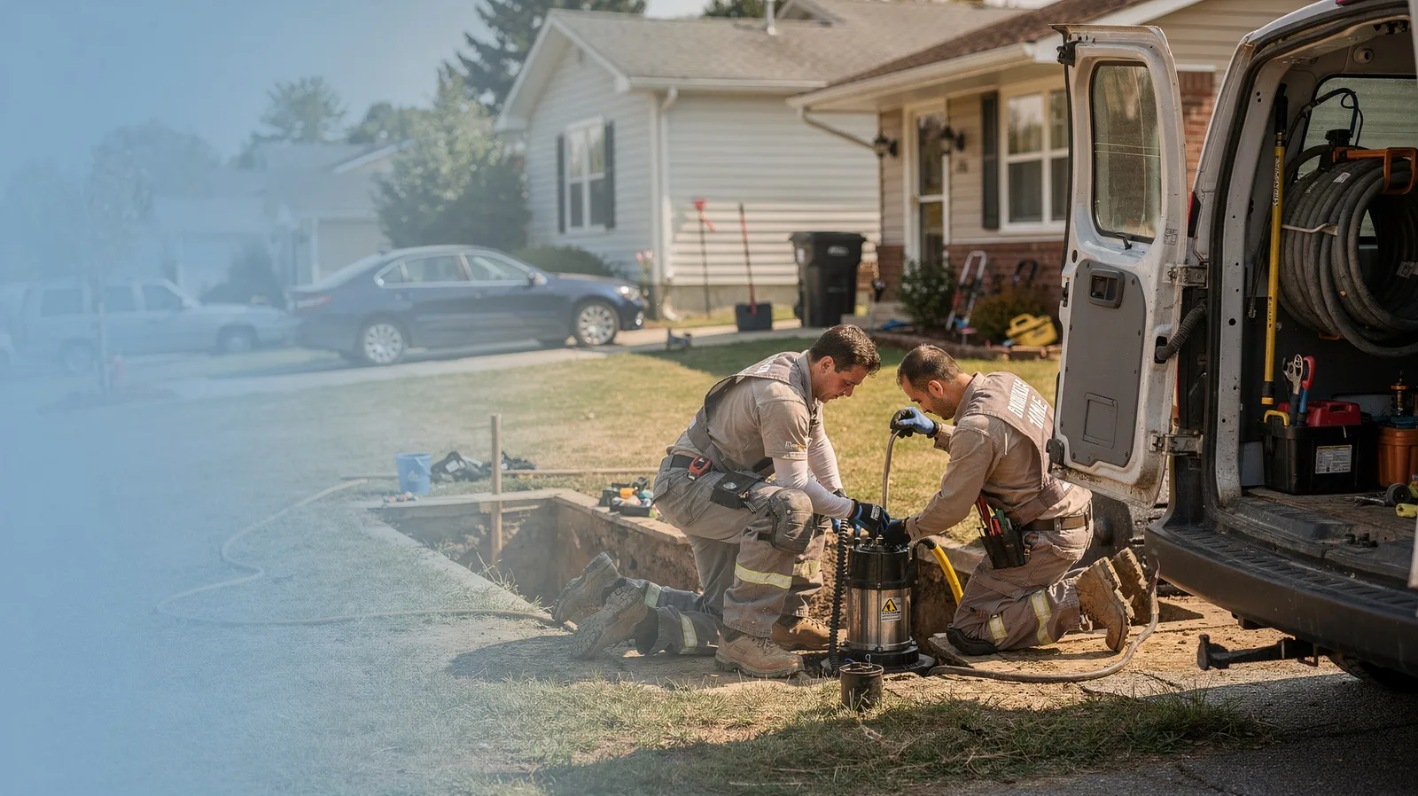 Sump Pump Installation in Wingett Run, OH near me